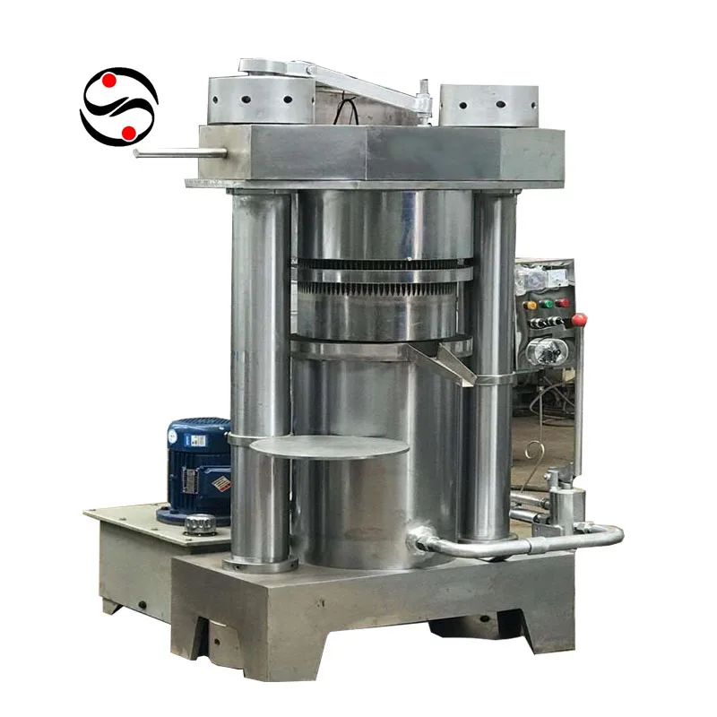 Full automatic palm oil cold press peanut canola marula olive oil expeller hydraulic oil press machine