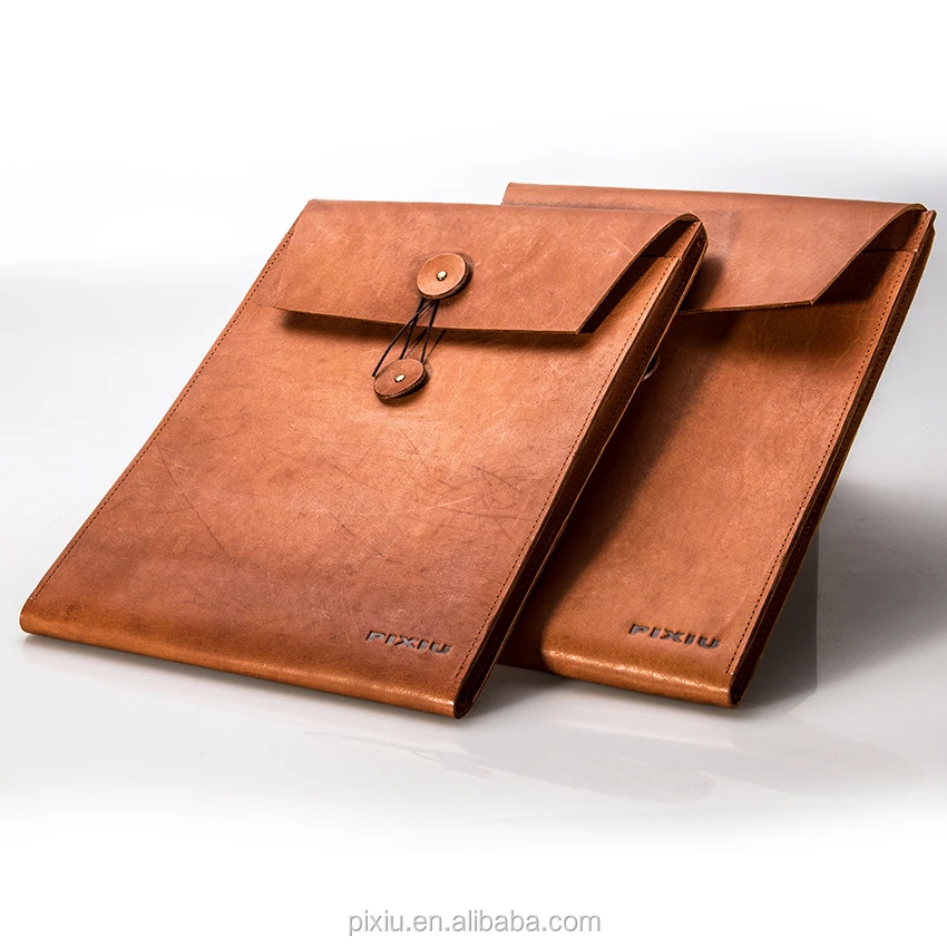 
Fashion Briefcase Handcrafted a4 Leather Portfolio 
