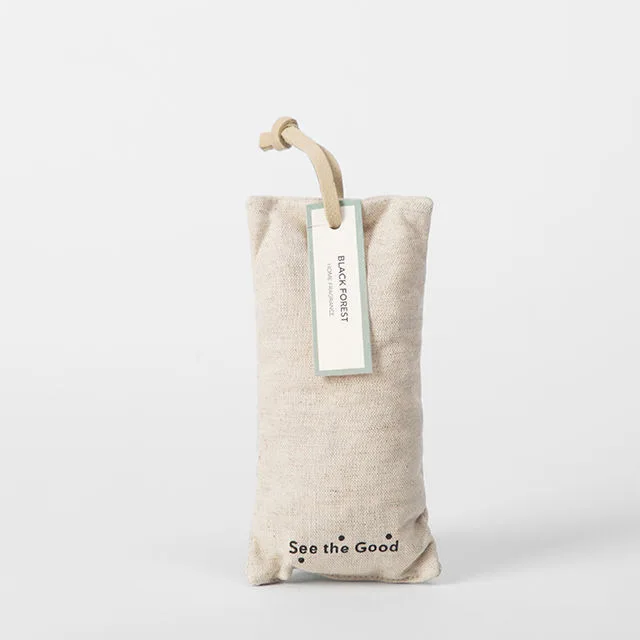 Air Freshener Bamboo Charcoal Bag Activated Bamboo Charcoal Bag for Home and Car Bathroom Wardrobe Hanger