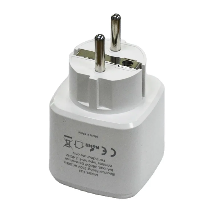 smart wifi eu power strips of Tuya Power Plug Wall Socket