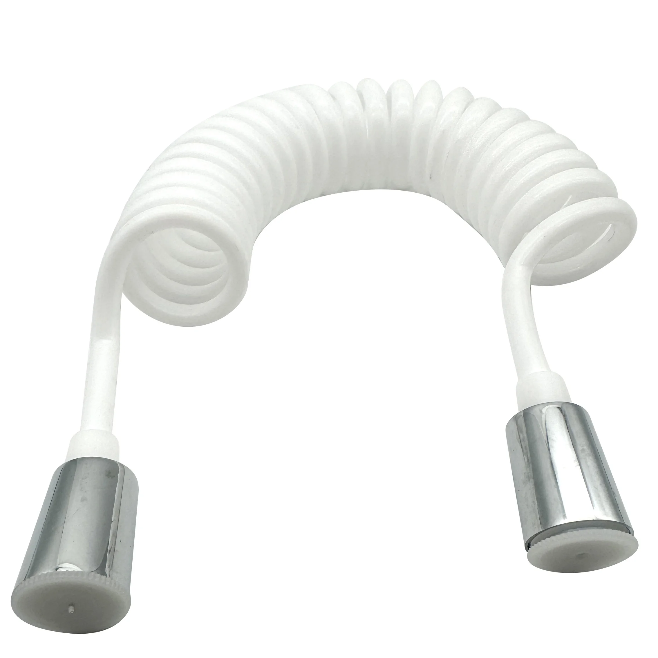 Bathroom Accessories Toilet spray gun telescopic 1.5/2 m hose bidet coiled spring hose Telephone Line Shower Hose
