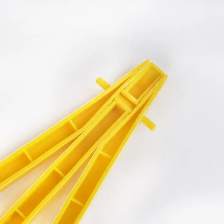 Mini easel folding plastic Painting frame mobile phone display bracket triangle small easel