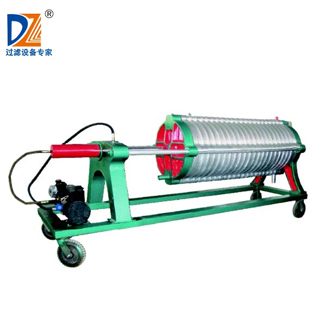 
Shanghai Dazhang High Pressure Round Plate Automatic Filter Press For Stone Waste water Ceramics Kaolin Industry 