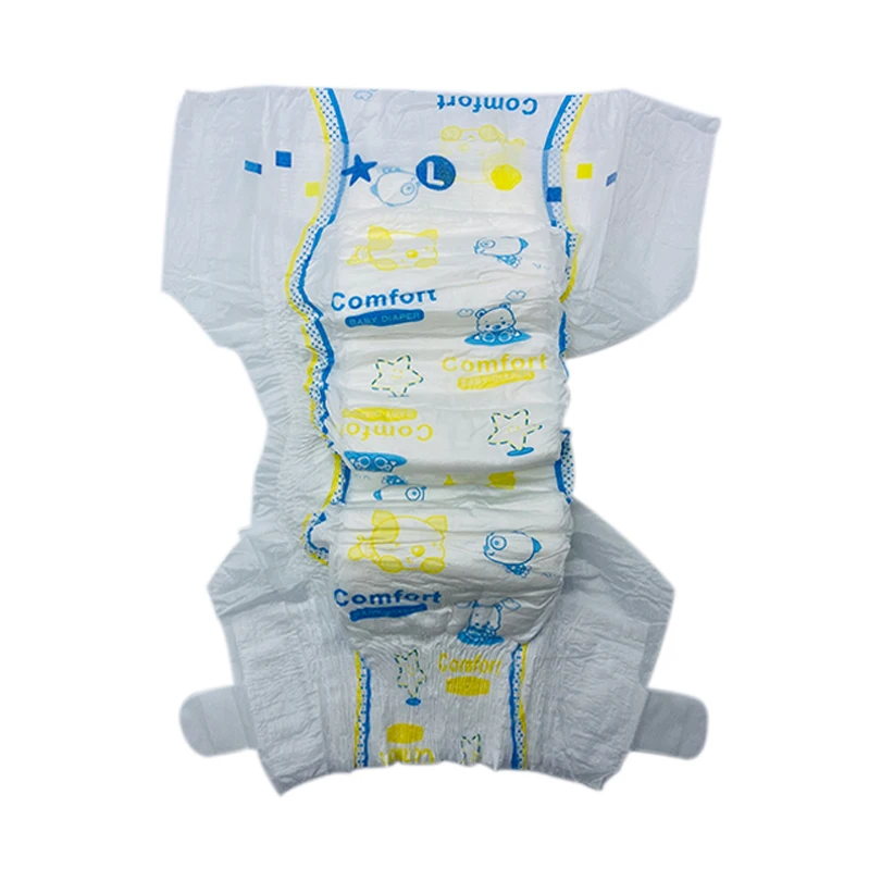 Baby Diapers Wholesale Free Shipping Super Absorbing Breathable Soft Competitive Price Bulk Baby Diapers for Children