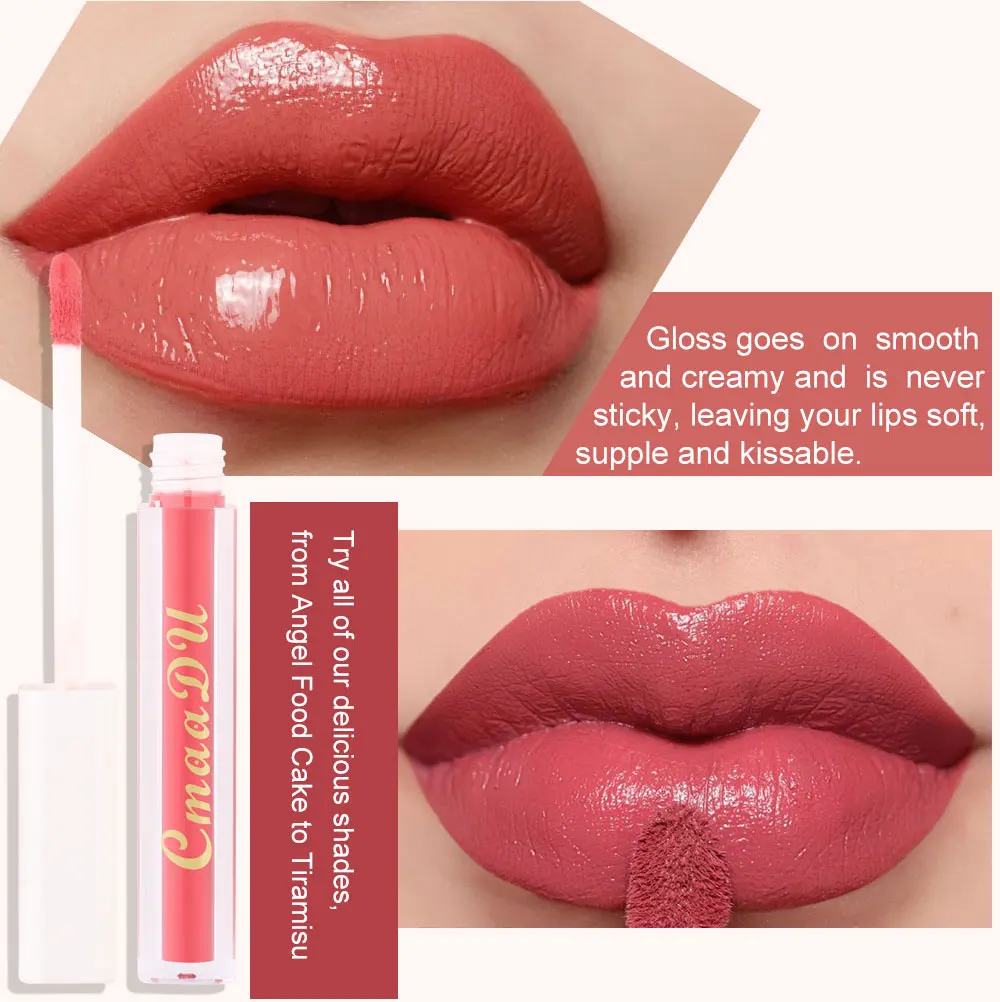8 Colors Lipgloss Set Olive Moisturizing Liquid Lipstick Long-lasting Cosmetics Private Label