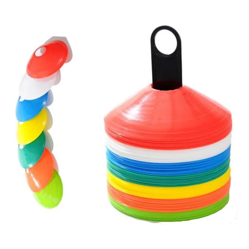 Soccer Cones  Sports Training Cones Multicolor Field Marker Plastic Cones for Kids Football Basketball Lacrosse Tennis Practice