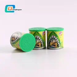 Biodegradable food grade cardboard cylinder box Aluminium Foil Round Packaging Paper Tube Paper Tubes Packaging for Biscuit