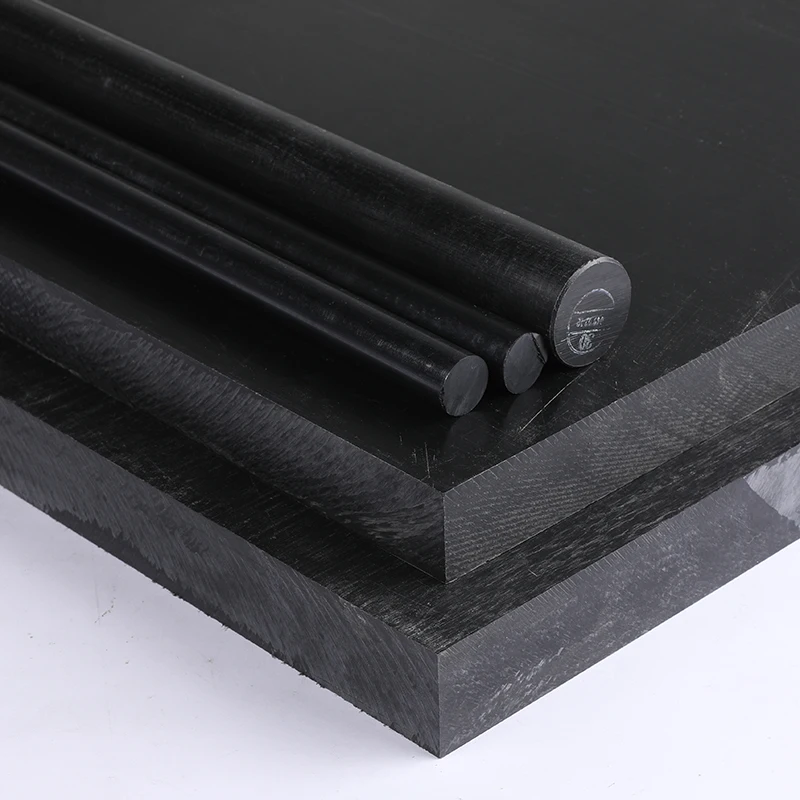 Custom High Performance Engineering Plastic Peek rod black Plate extrusion machine for esd peek sheet italy