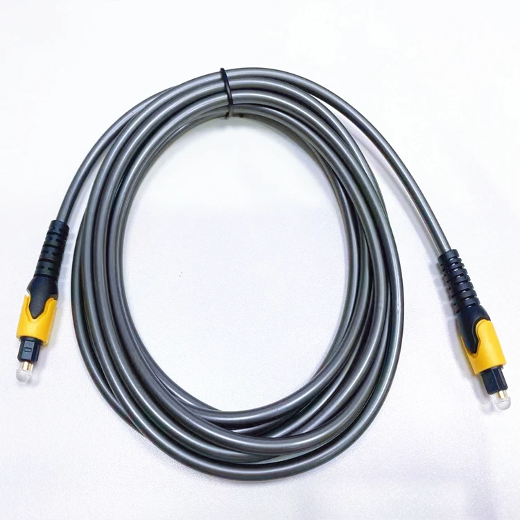 wholesale cheap slim OD 1m 1.5m 2m 3m 5m digital audio optical cable toslink audio cable fibre optic for DVD