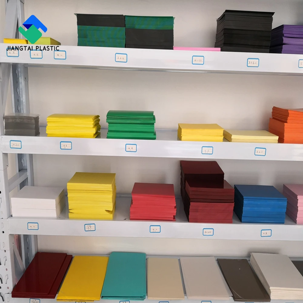 Jiangtai Factory Direct Sales Red pink purple blue yellow green matte glossy Pvc Plastic Sheet or Roll