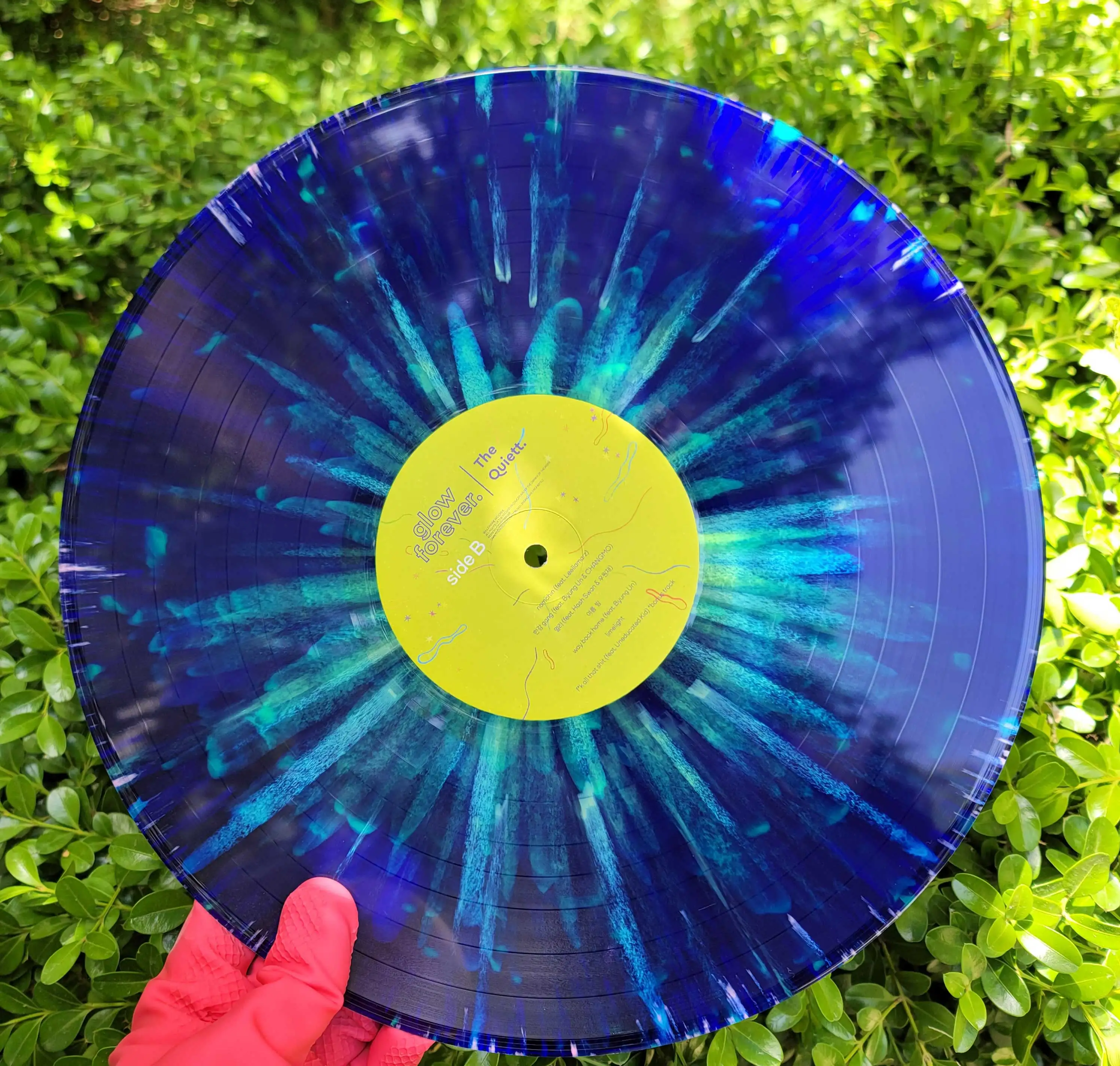 Изготовленные на заказ виниловые пластинки Lp Records прессованные виниловые пластинки Lp смешанные цвета виниловые пластинки