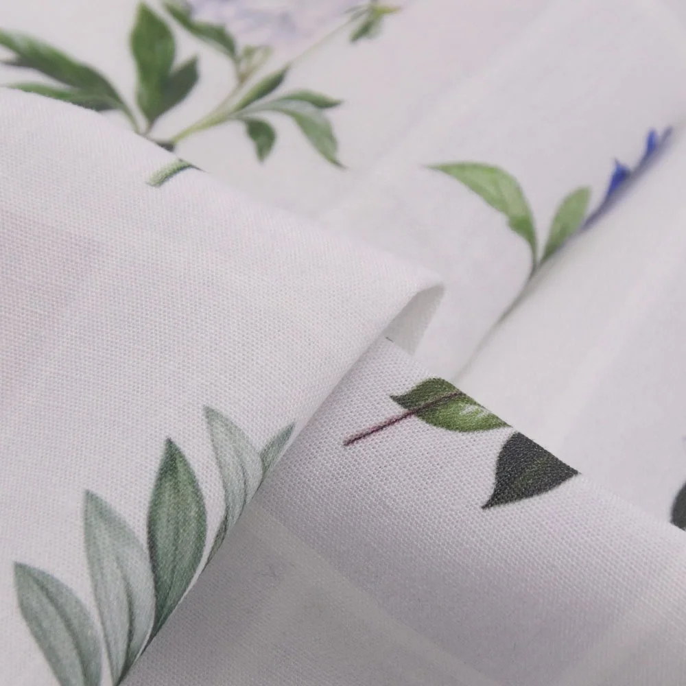 12160D цифровой цветок 70% tencel/lyocell 30% лен Тканое полотно для женщин пальто брюки платья