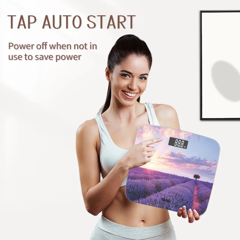 DSP Electronic Scale Bathroom Weighing Digital Body Fat Smart Scale