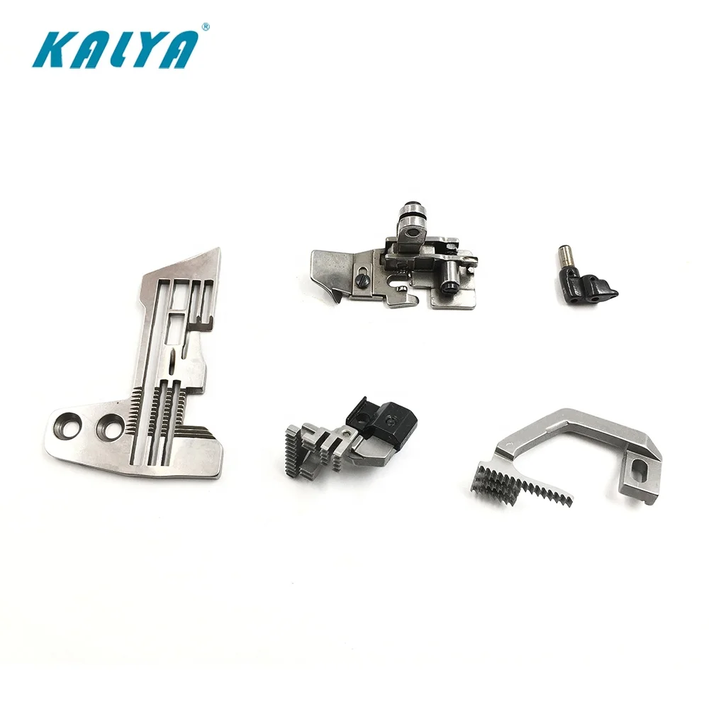 High Quality KALYA E982 SIRUBA 757 thin material presser foot gauge set textile spare part