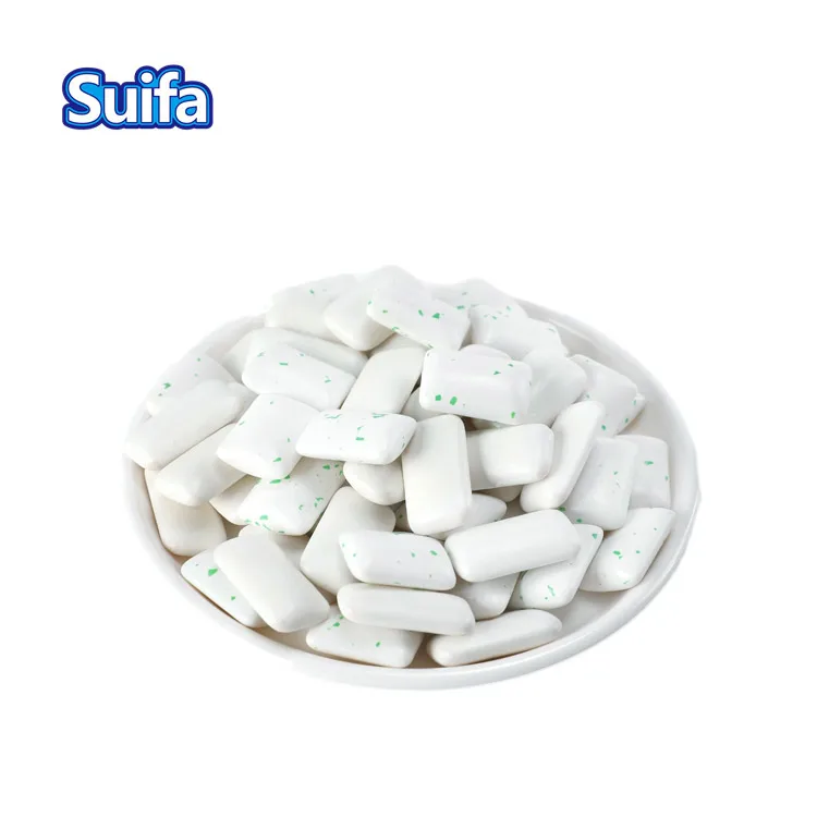 Variety pack spearmint peppermint fruity xylitol crispy sugar free chewing gum