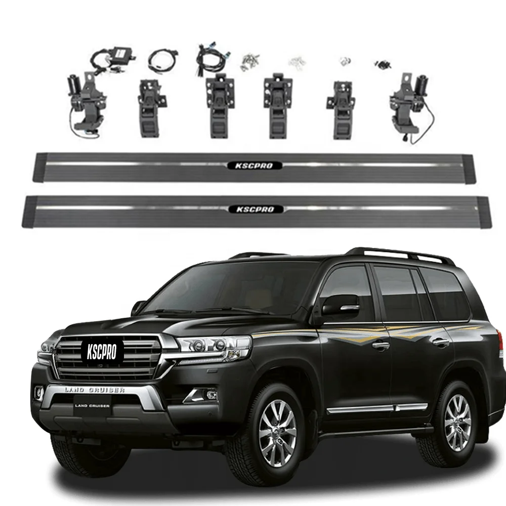Land cruiser LC200 Electric Side Step Power Running Boards For Toyota Land cruiser LC200 Prado