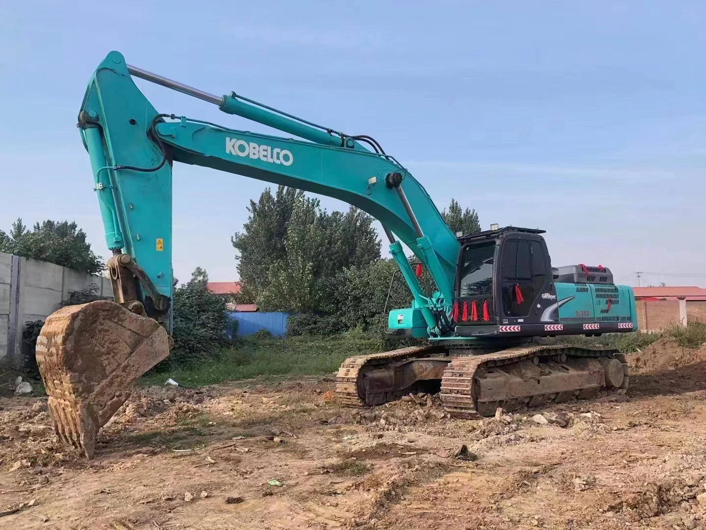 Good Condition LOW PRICE Used Japan Original Kobelco SK480 Crawler Excavator Cheap Price for Sale Kobelco SK480