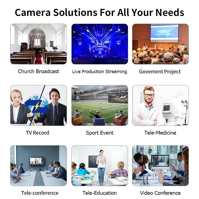 DAIPU CCU-103 IP PTZ Controller PoE NDI Controller Keyboard with 4D Joystick for Live Streaming NDI PTZ Camera