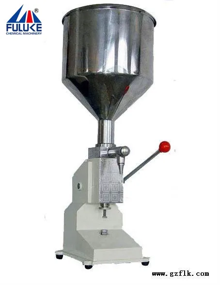2022 High Quality Mini Manual Water/ Oil / Juice Liquid Filling Machine Bag /Tube /Bottle Fill Machine