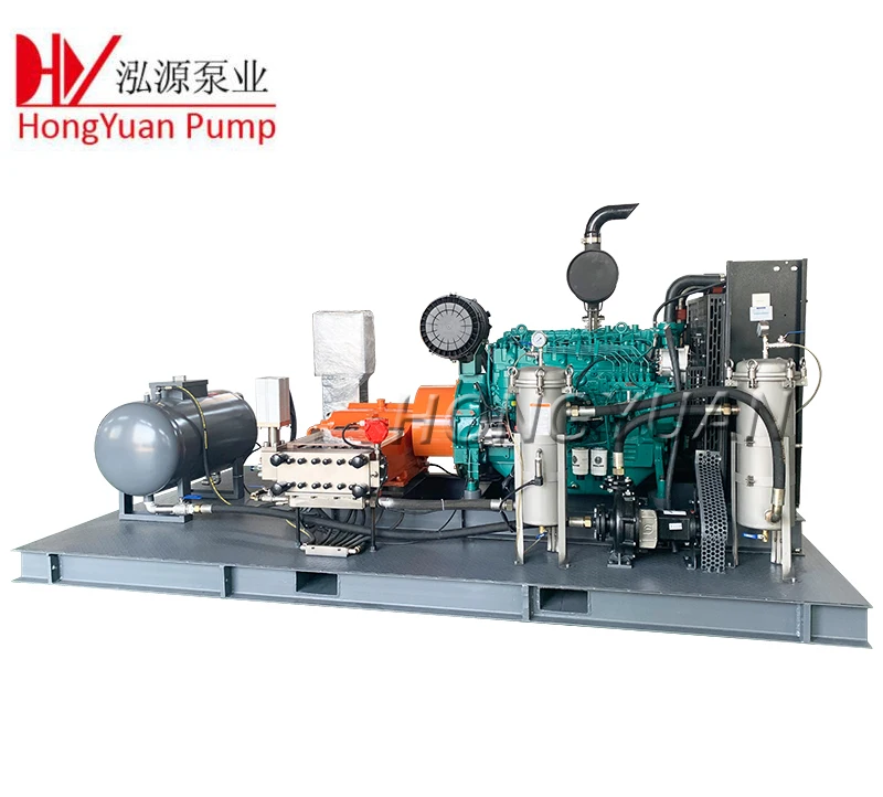 High quality road marking removal high pressure water blasting machine