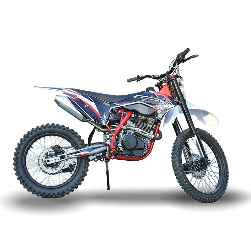 Сертифицированный ce автоматический 250cc бензиновый мотоциклетный велосипед для взрослых внедорожных мотоциклов сделано в Китае