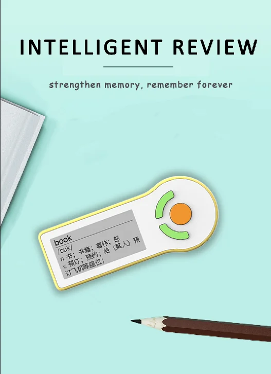 Оптовая продажа, Обучающие Электронные карманные мини-карточки для детей, словарь для чтения слов, обучающая машина для студентов