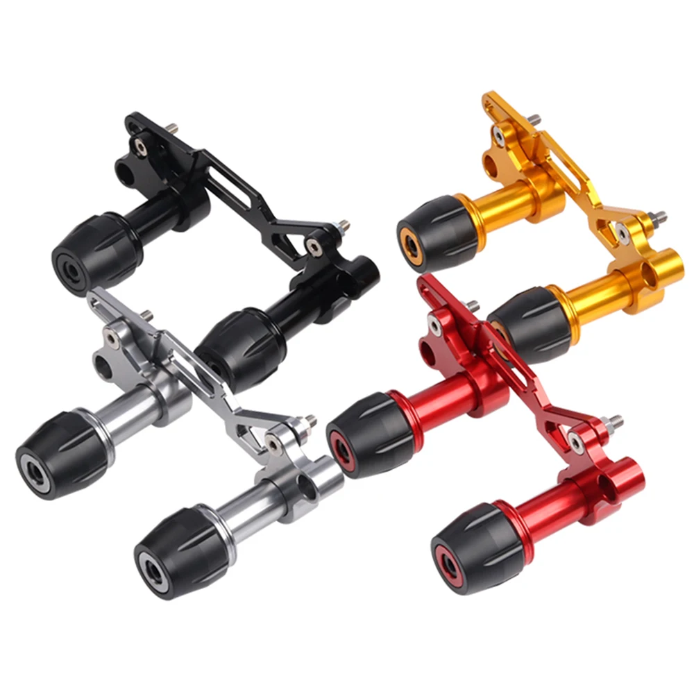 For KYMCO Xciting 300 250 S400 Downtown 200i 300i 350i CT250 Motorcycle Accessories Muffler Falling Protector Exhaust Sliders