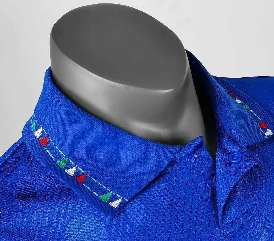 1998 1982 Retro 1990 1996 1994 2000 FOOTBALL SOCCER JERSEY Maldini Baggio ROSSI Schillaci Totti Del Piero 2006 Pirlo Inzaghi