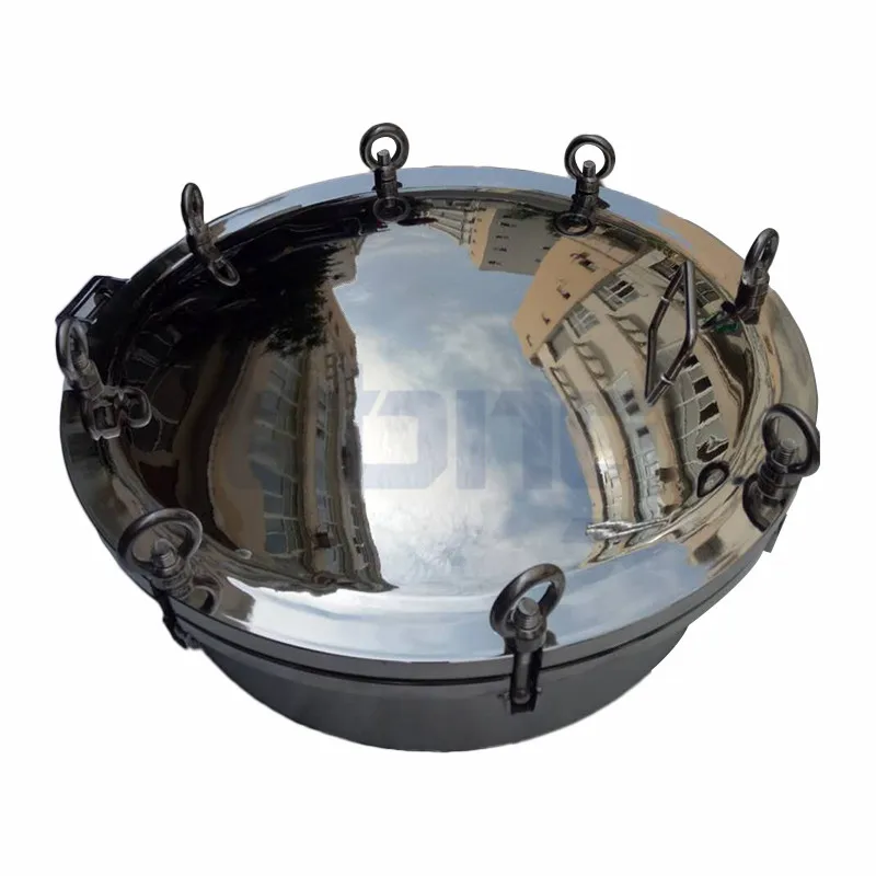 2021 new wholesale cheap weld 316 stainless steel manhole cover 5inches