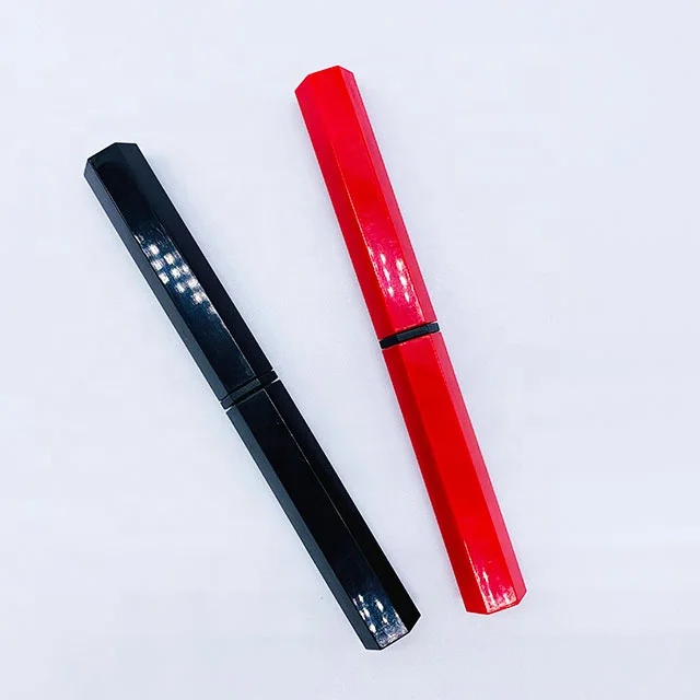 
Customizable logo available for wholesale gift ballpoint pen stylus in black and red 