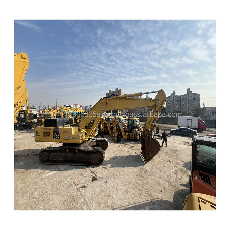 Used Komatsu Excavator PC400-8 Crawler Pc400-8r Pc400-7 Pc450-7 Hydraulic Digger
