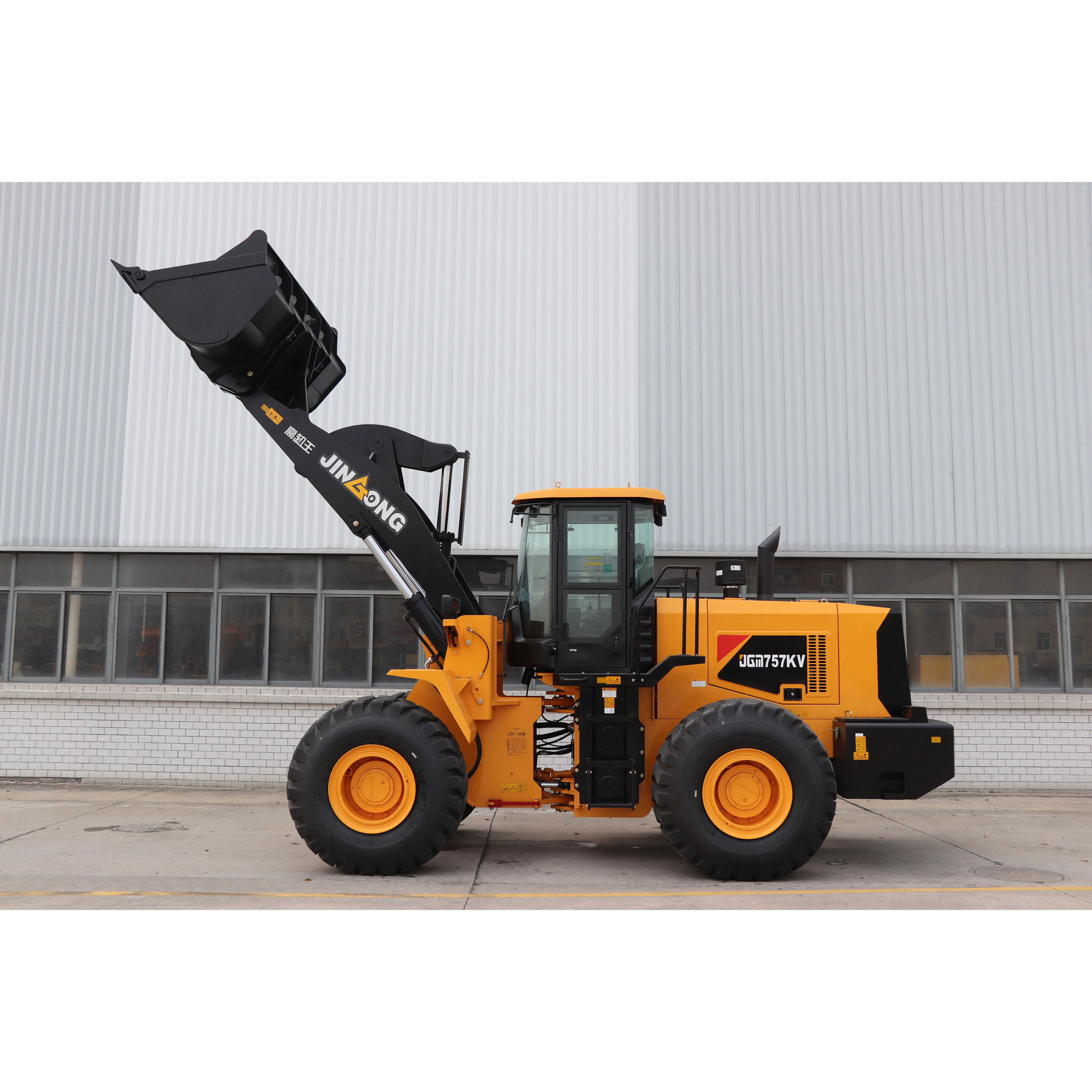 5Ton JGM 757K дешевый мини-погрузчик для подземного погрузчика на продажу