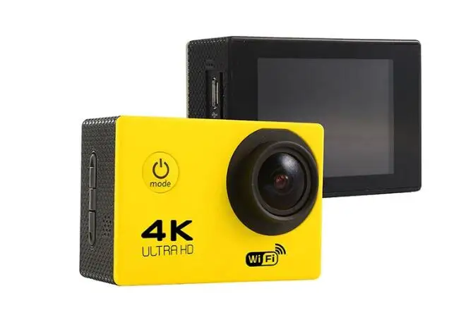 
4K Action Camera Dual Screen Ultra HD 720P Action Camera Manual 16MP Camcorder Sports Cam Camera 4k with Remote Accessory Bundle 