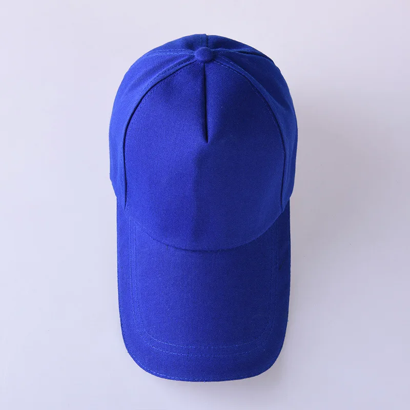 Customized wholesale fashion trend breathable Quick dry outdoor baseball sports cap 100% polyester running caps