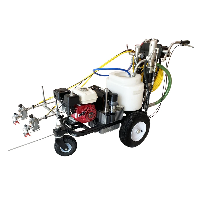 Superior Quality Driving Type Cold Paint Road Marking Line Machine