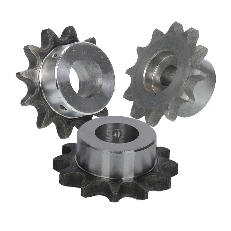 Ansi/din Standard Gear Wheel Stainless Steel Taper lock Qd Drive Double Pitch Weld-on Finished Bore Roller Chain Sprocket