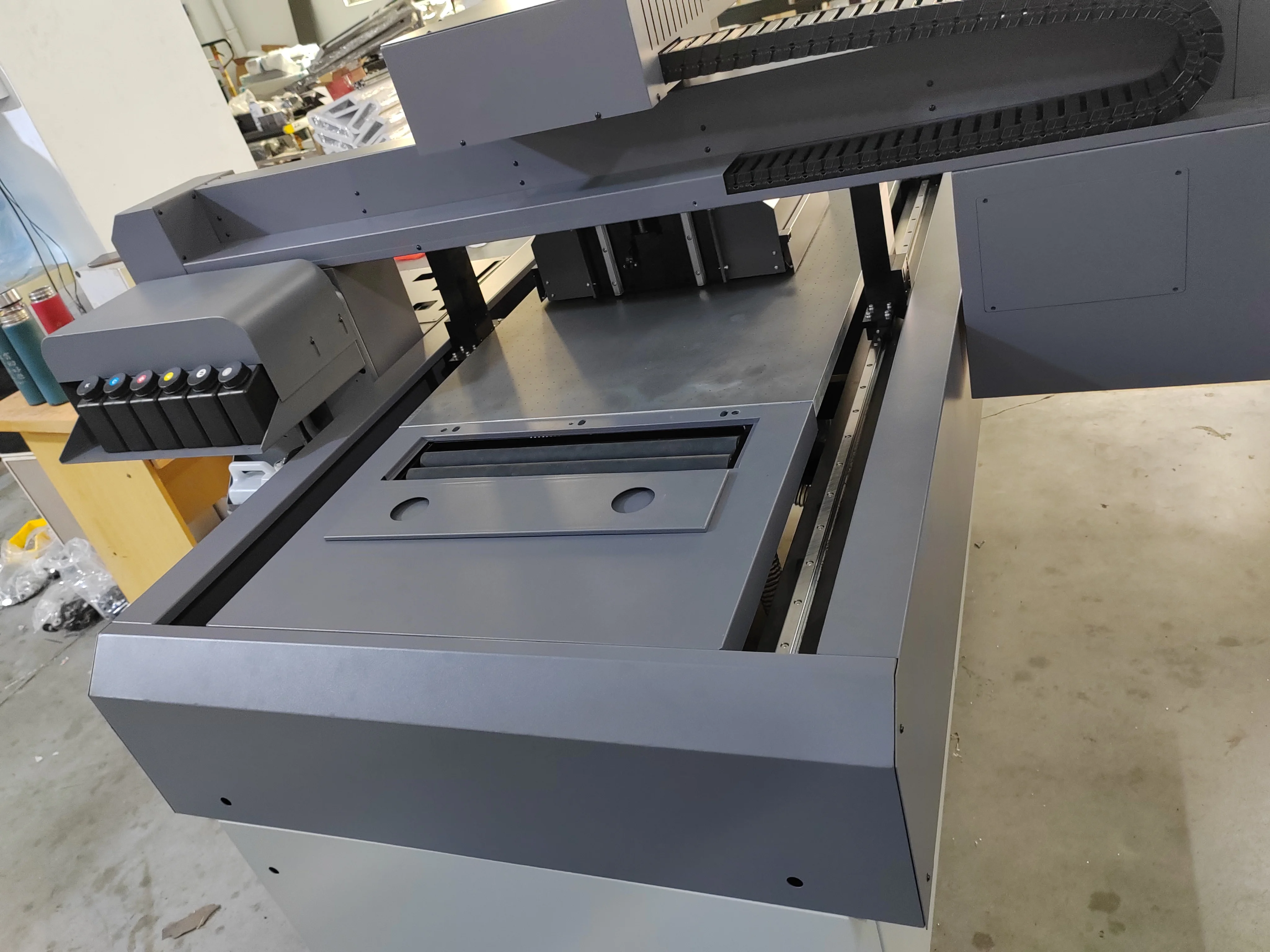 High durability and stability 6090/9060 UV Printer 20 years of production experience precision 5 years does not decline acrylic