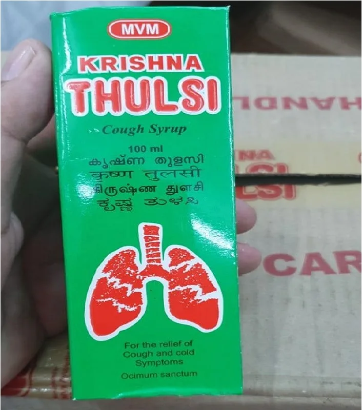 Krishnathulsi Cough Syrup for Better Health System at Reasonable Prices with Top Premium Grade Quality