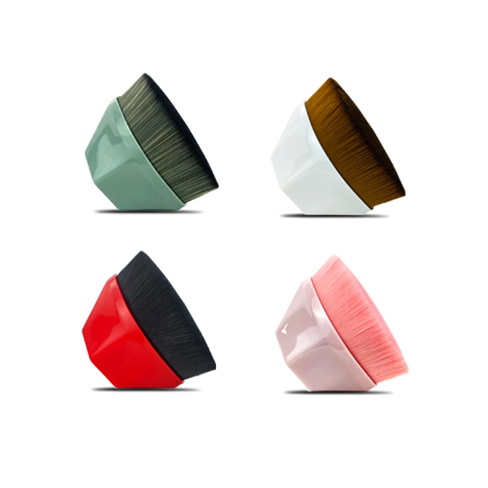 flawless powder cosmetic no.55 large kabuki foundation brush for make up