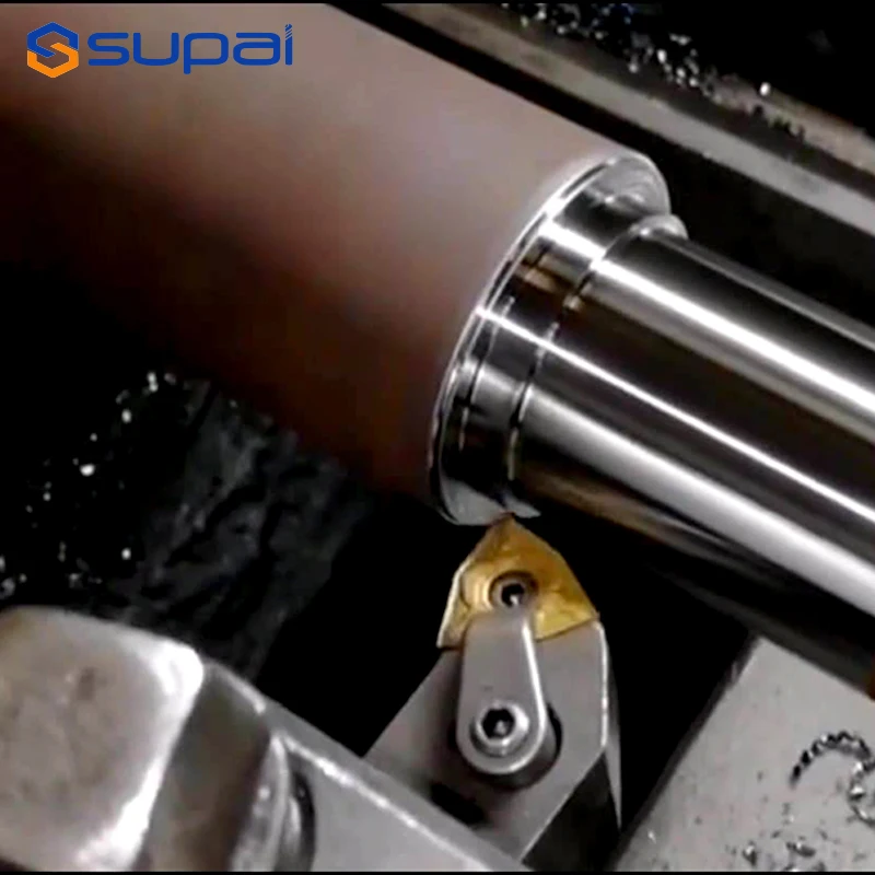 SUPAL ZCC.CT CNC Turning Tool Cemented Carbide Insert YBD102 WNMG080404 080408 080412-DR Machined Cast Iron