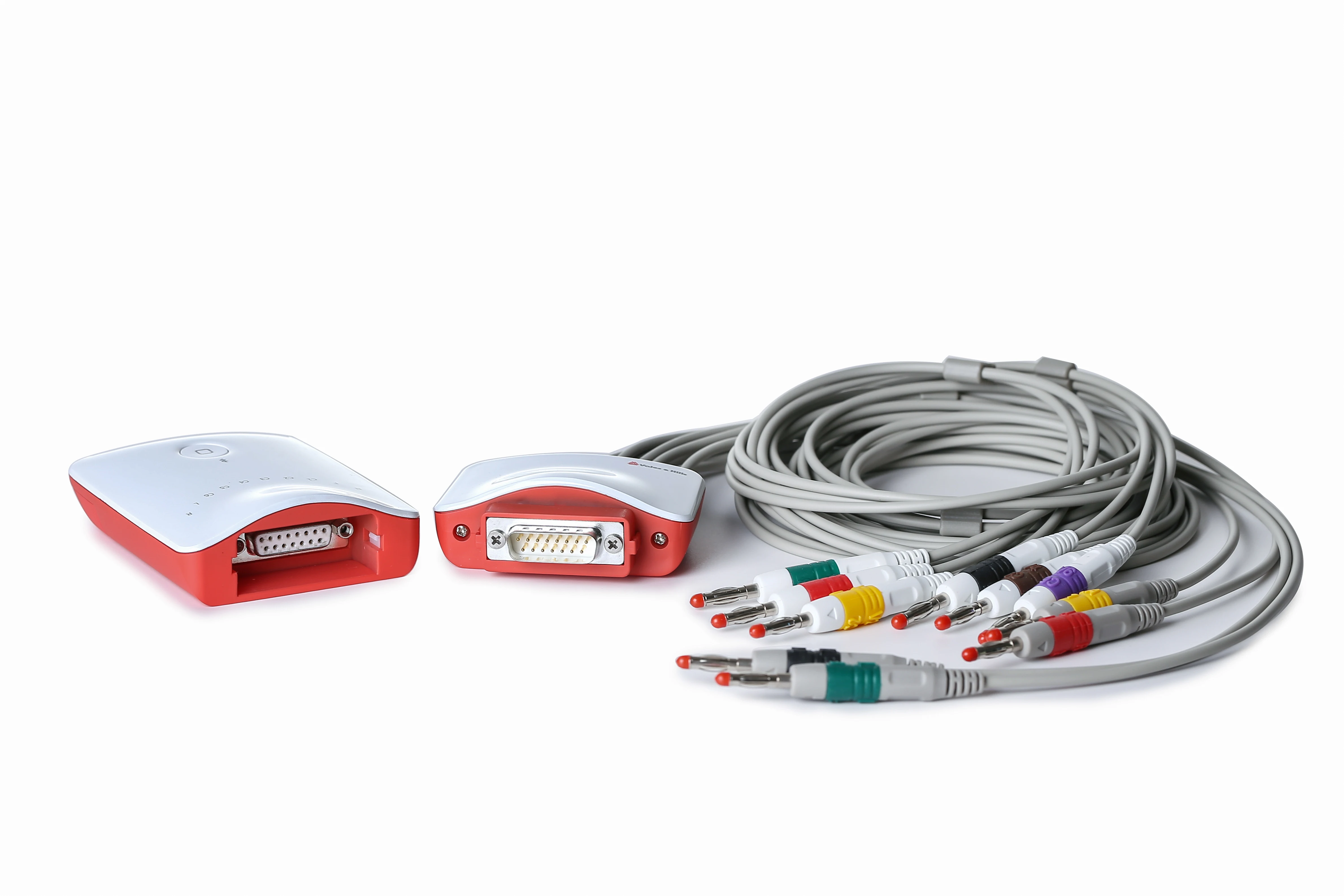 2024 New Year Chinese Manufacturer Medical Machine Portable Rest test ECG Machine With Pathological Analysis Equipments Software