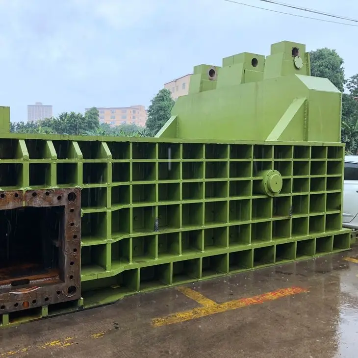 Universal Wool Baling Press Machinevertical Waste Paper Plastic Film Baler