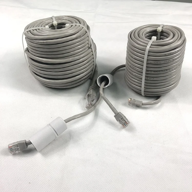 IP Camer Cable 100FT with waterproof connector in stock