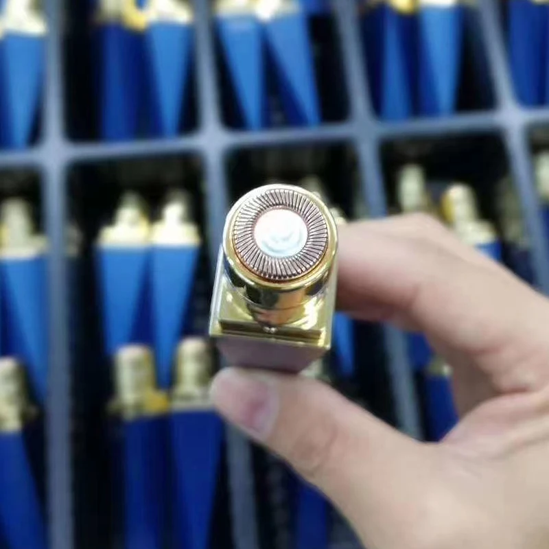 Home use portable personal care lipstick electric lady shaver hair remover for women