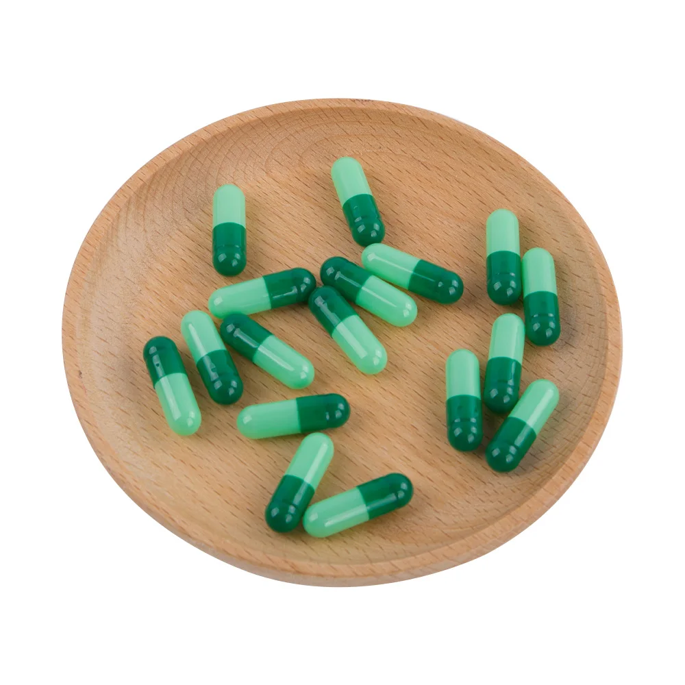 Laerui Supplier Manufacturing Wholesale Custom Enteric Coated Vegetable Healthy HPMC Empty Capsules 0