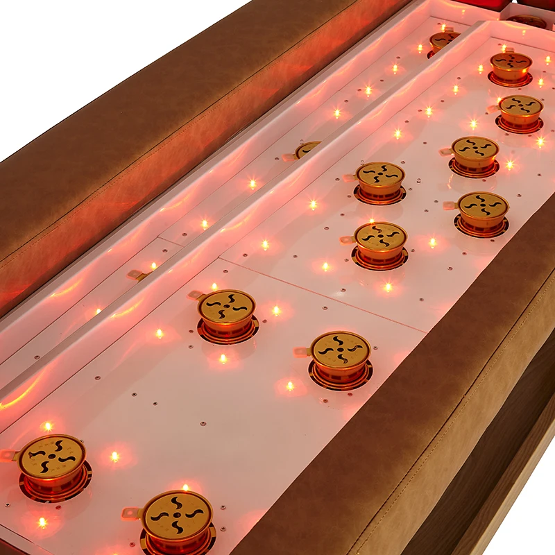 Professional manufacturing of portable whole body massage bed hydrotherapy electric heating moxibustion bed massage bed