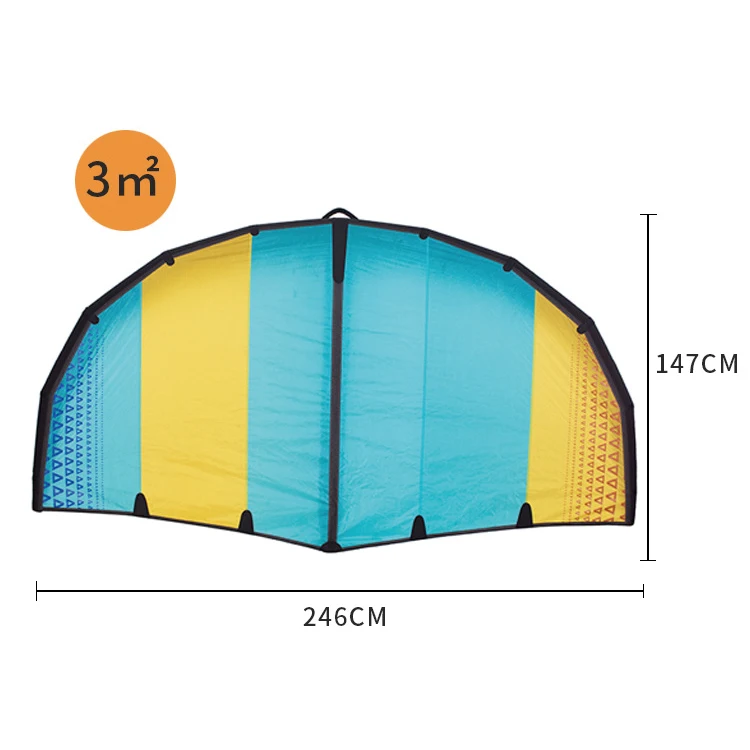 Oem/Odm Customized Surfboard Inflatable Paddle Board Surfing Wing Surf Wing Foil Hydrofoil Surfboard Surf Kite Wing