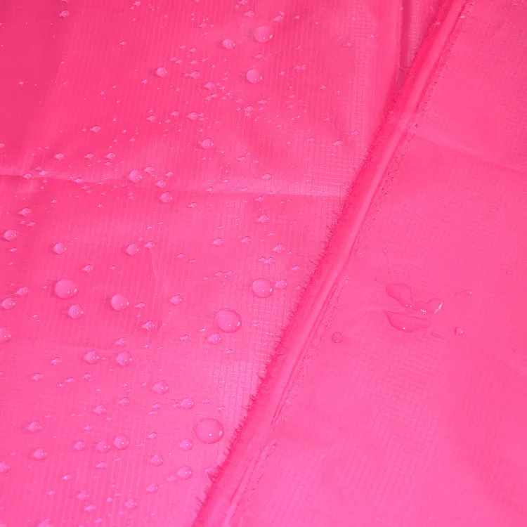 
100% nylon waterproof 320t nylon taffeta fabric for down jacket 