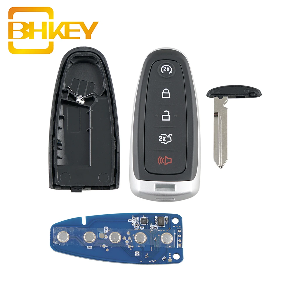 5 Buttons 315Mhz M3N5WY8609 Smart Car Fob Remote Key For Ford  Escape Edge Focus Lincoln MKT MKS