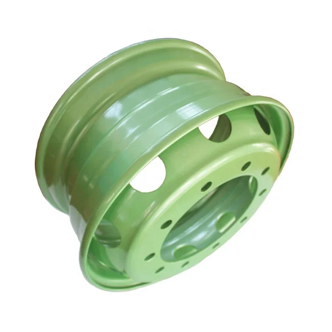 Steel Wheels Used For Truck Bus Trailer 17.5 19.5 22.5 Inch